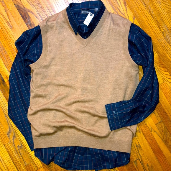 turnbury sweater vest
